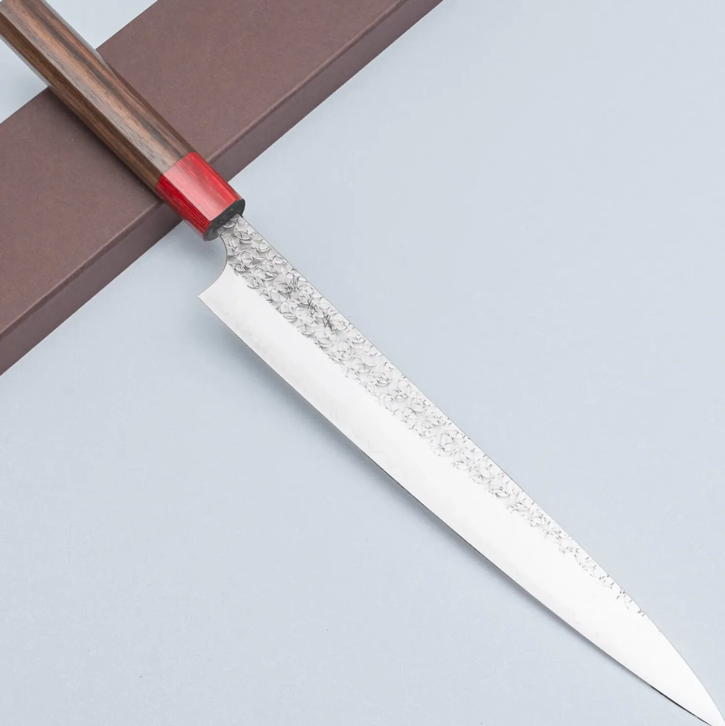 Yoshimi Kato SG2 Minamo Rosewood Sujihiki 27 cm