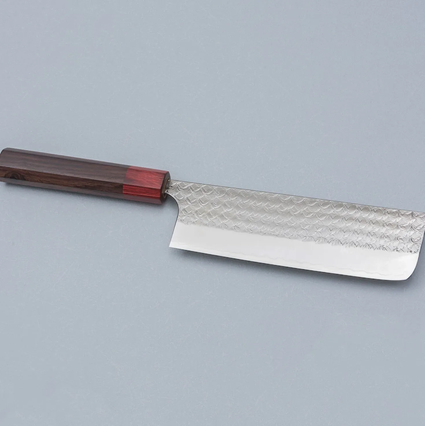 Yoshimi Kato SG2 Minamo Rosewood Nakiri 16.5 cm