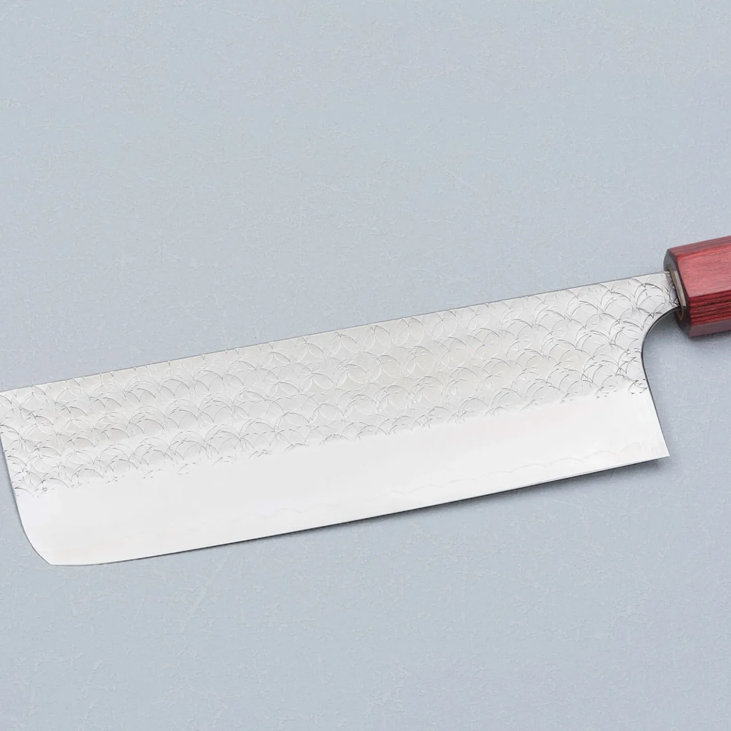 Yoshimi Kato SG2 Minamo Rosewood Nakiri 16.5 cm