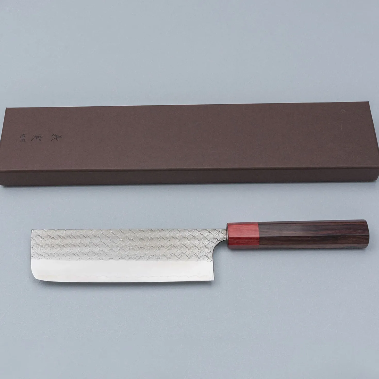 Yoshimi Kato SG2 Minamo Rosewood Nakiri 16.5 cm