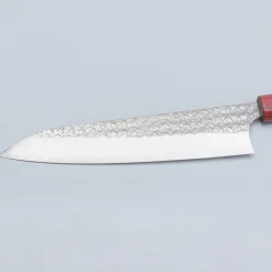 Yoshimi Kato SG2 Minamo Rosewood Gyuto 21 cm