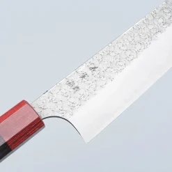 Yoshimi Kato SG2 Minamo Rosewood Gyuto 21 cm