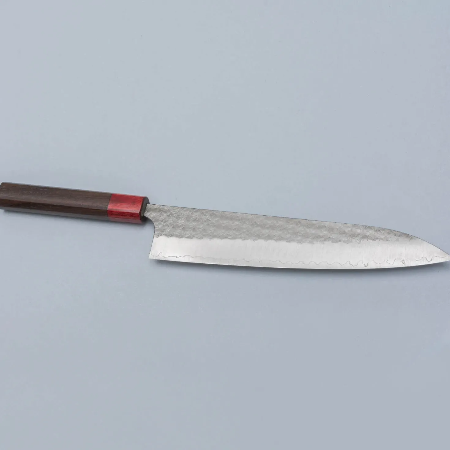 Yoshimi Kato SG2 Minamo Rosewood Gyuto 24 cm