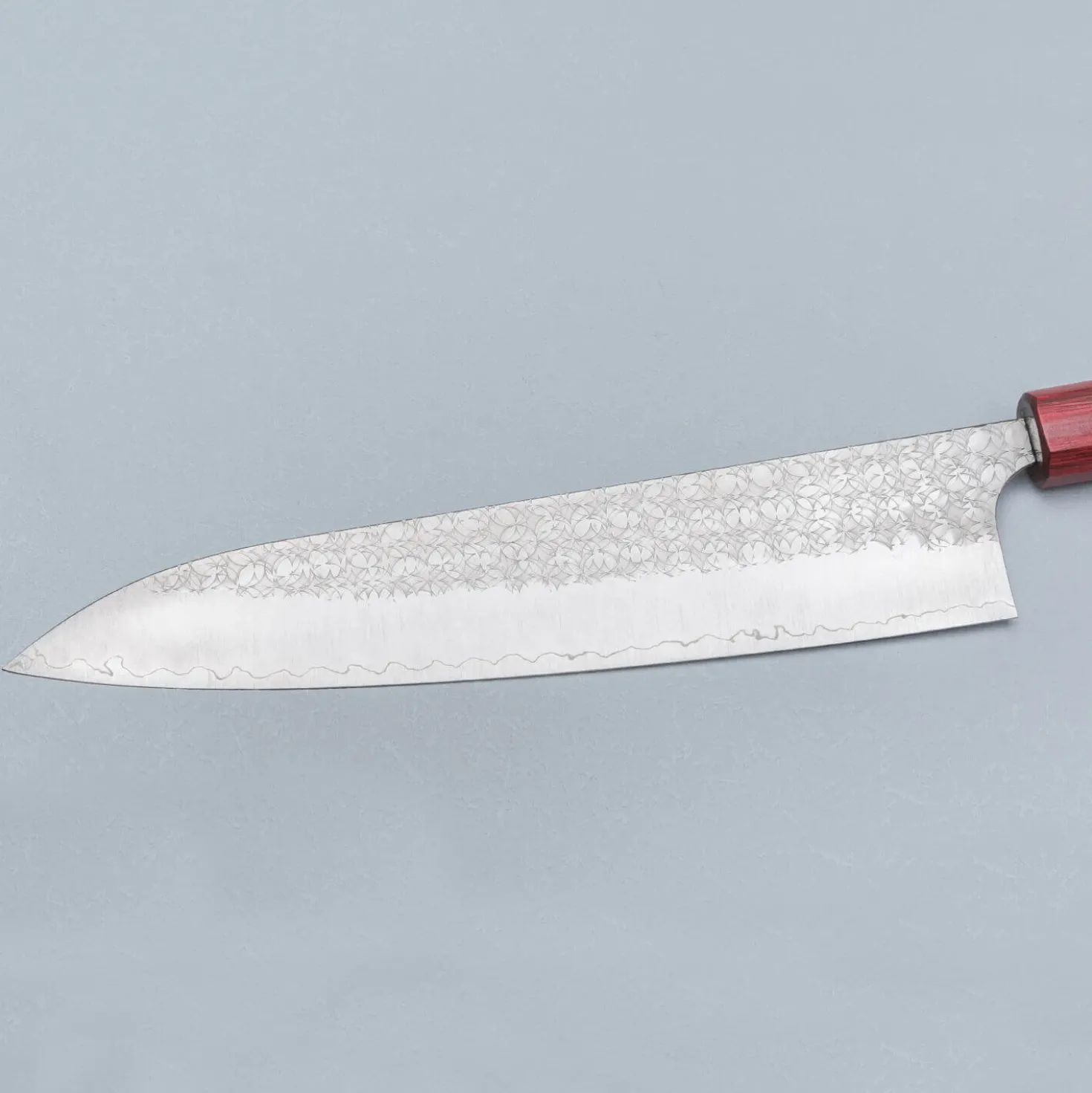 Yoshimi Kato SG2 Minamo Rosewood Gyuto 24 cm