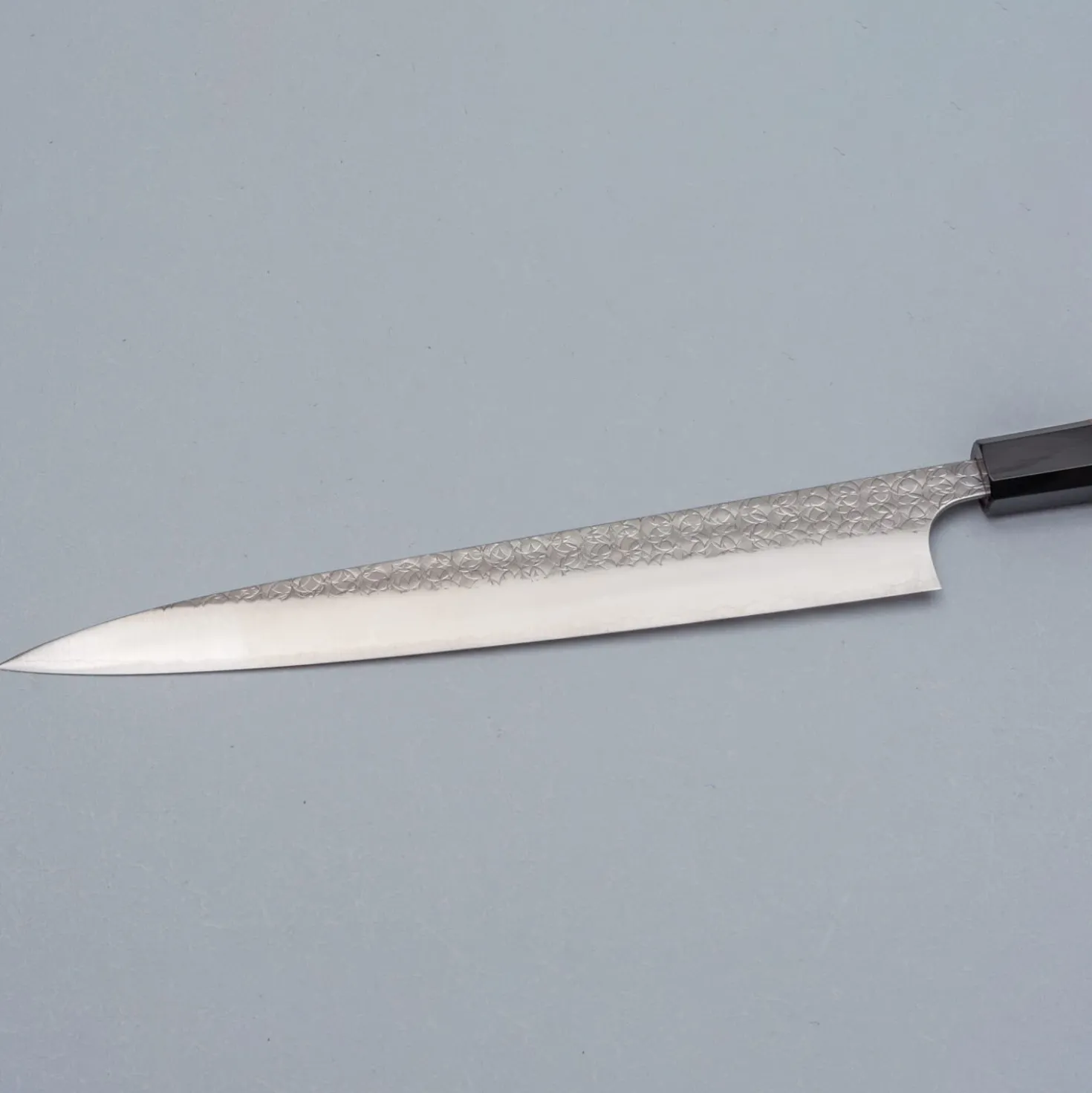 Yoshimi Kato SG2 Minamo Walnut Sujihiki 27 cm