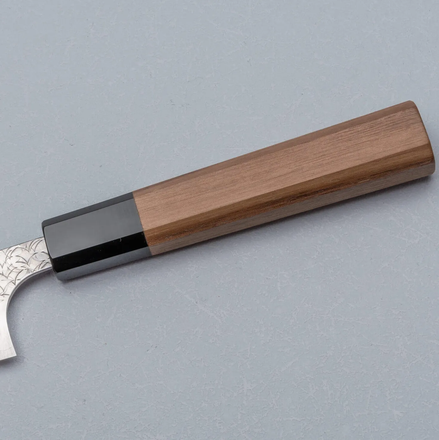 Yoshimi Kato SG2 Minamo Walnut Sujihiki 27 cm