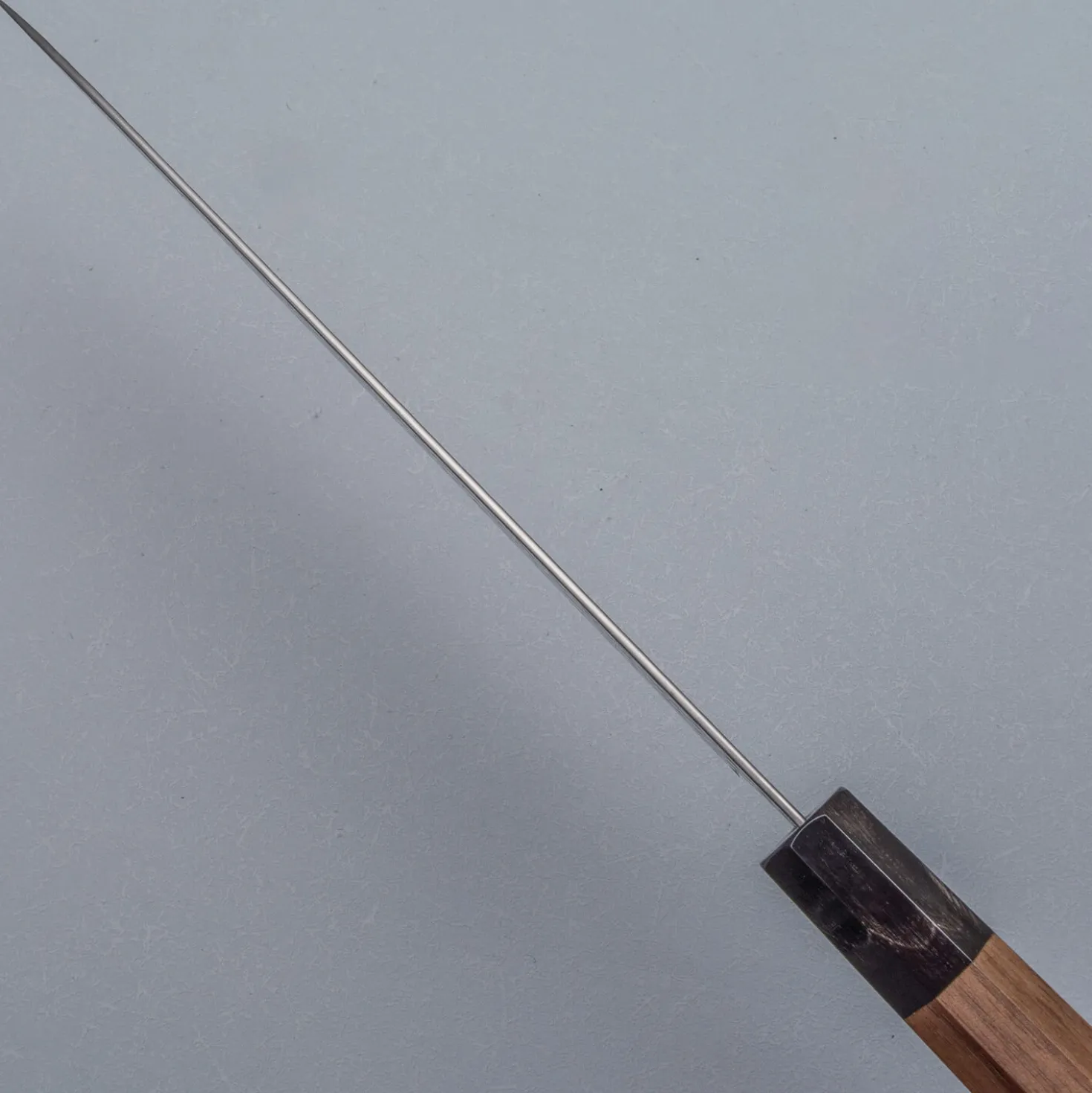 Yoshimi Kato SG2 Minamo Walnut Gyuto 24 cm