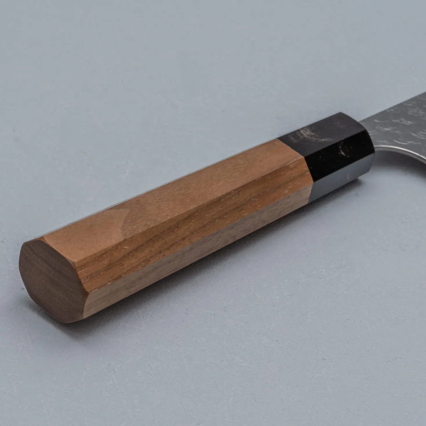 Yoshimi Kato SG2 Minamo Walnut Gyuto 24 cm