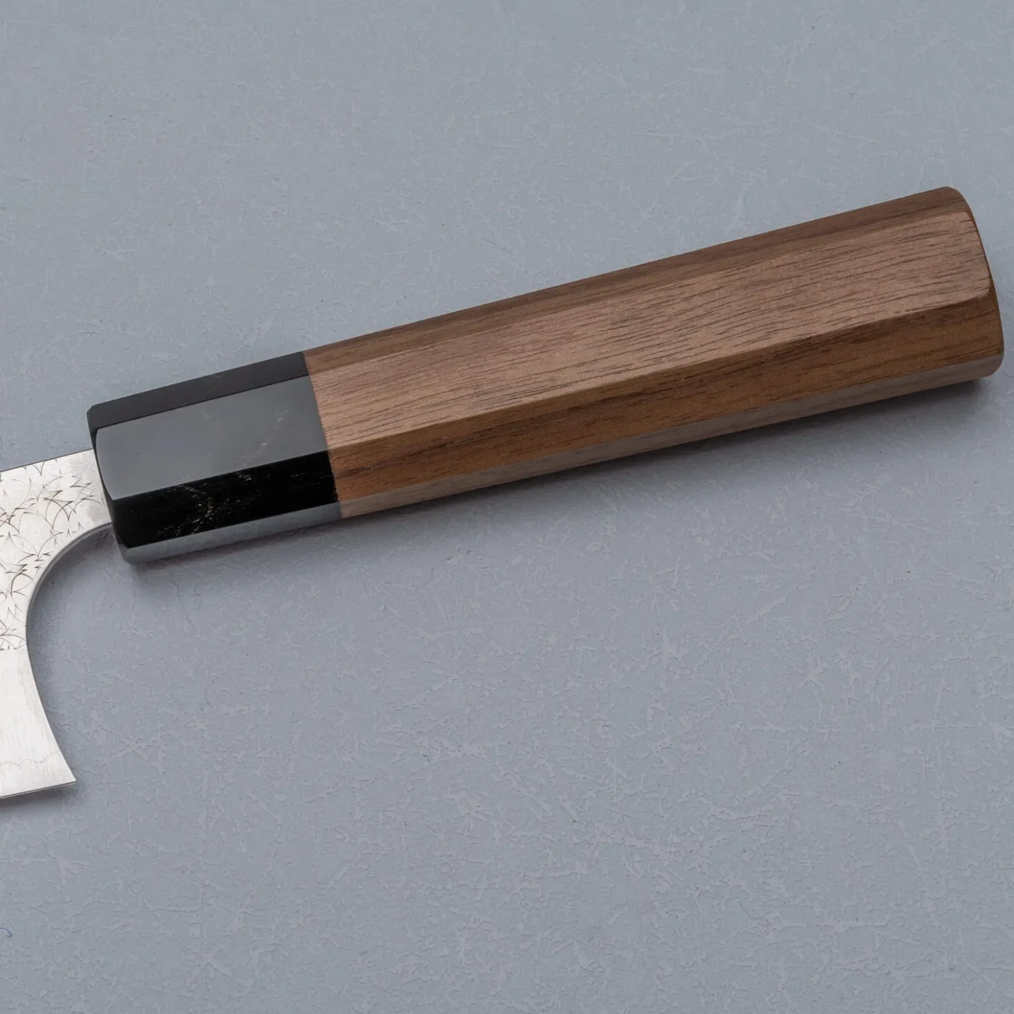 Yoshimi Kato SG2 Minamo Walnut Gyuto 24 cm