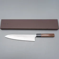 Yoshimi Kato SG2 Nashiji Gyuto 24 cm