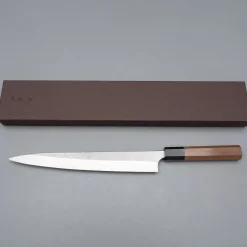 Yoshimi Kato SG2 Nashiji Sujihiki 27 cm