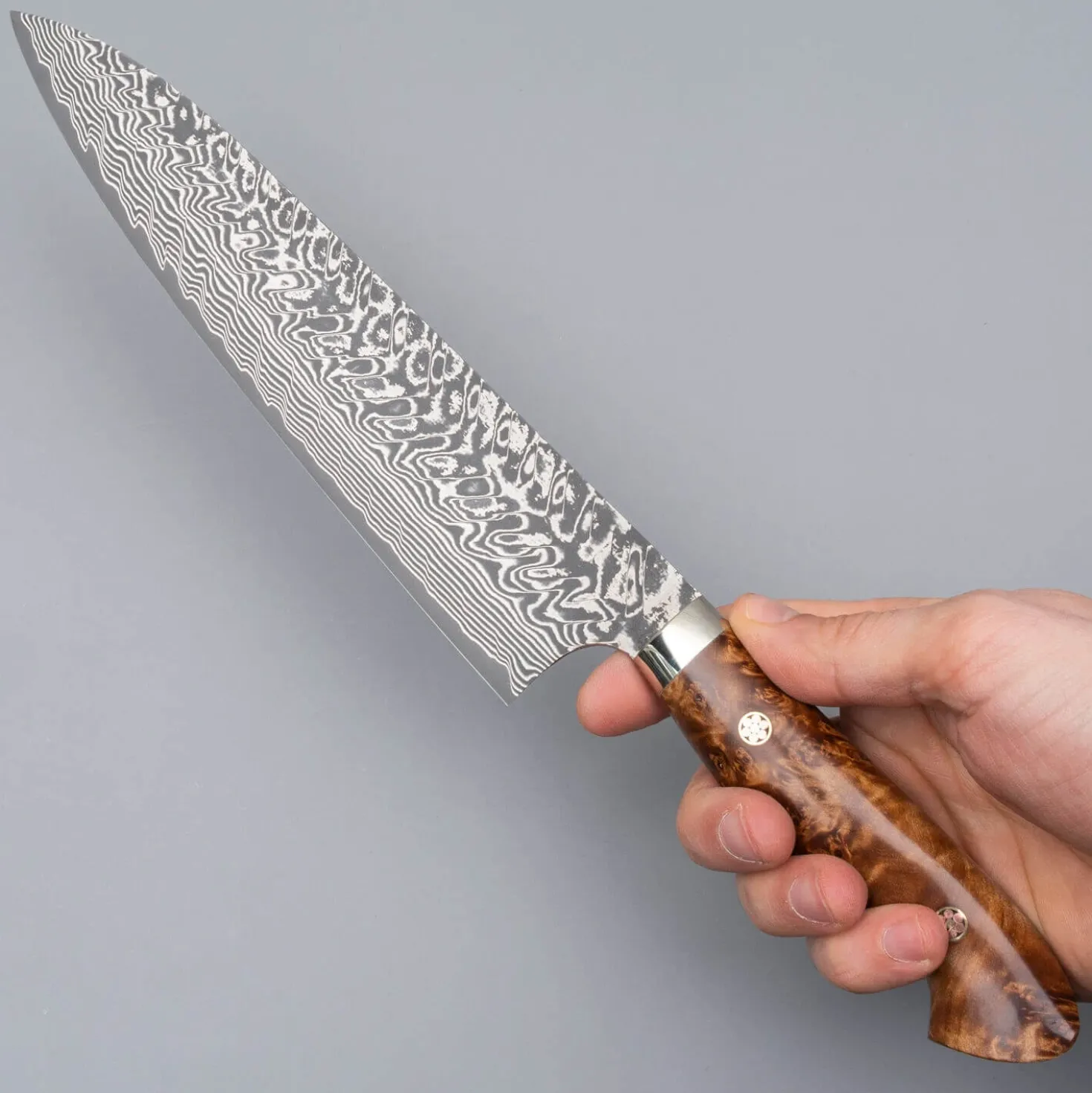 Yoshimi Kato SG2 Premium Maple Gyuto 21 cm