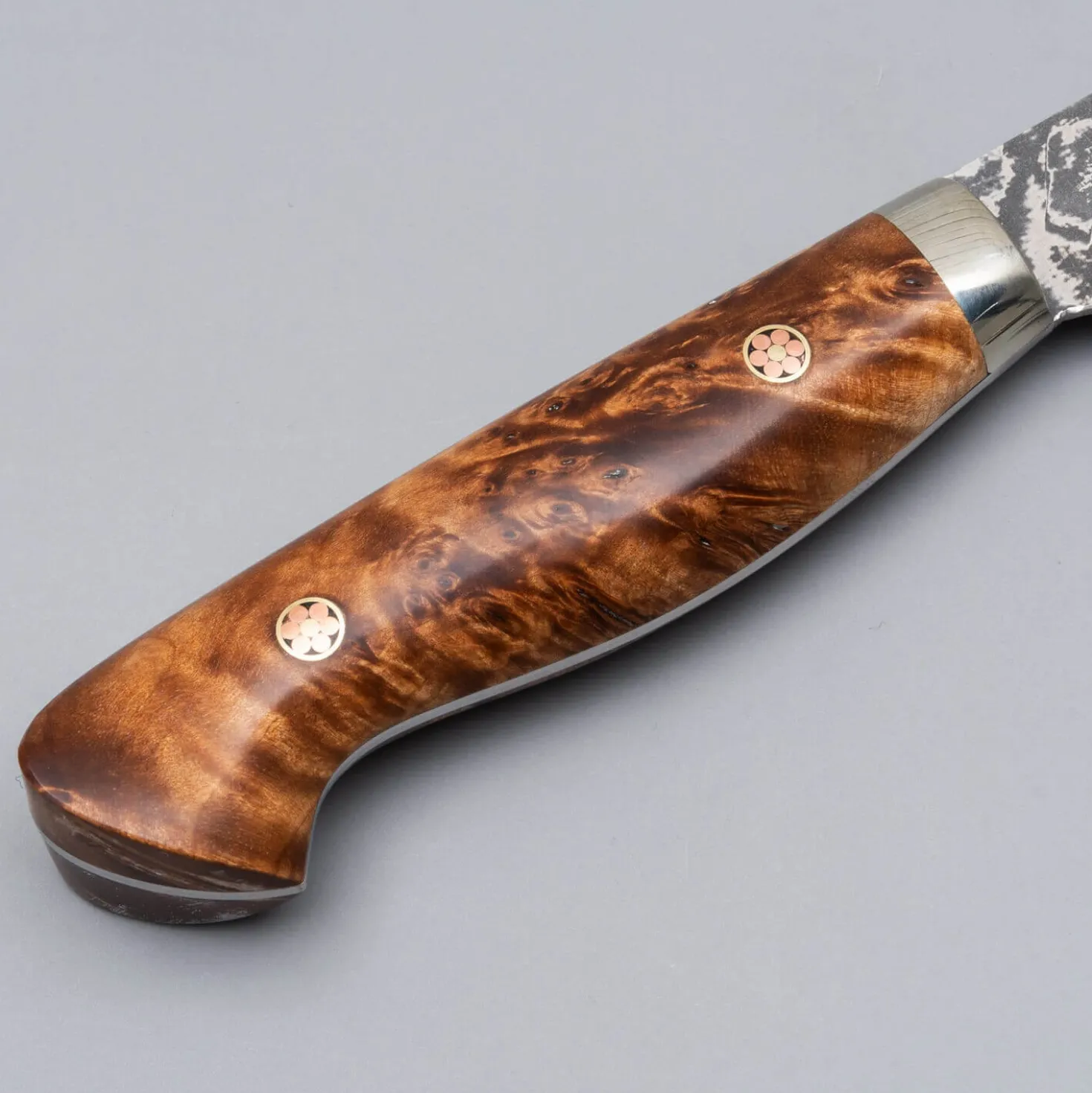 Yoshimi Kato SG2 Premium Maple Gyuto 21 cm