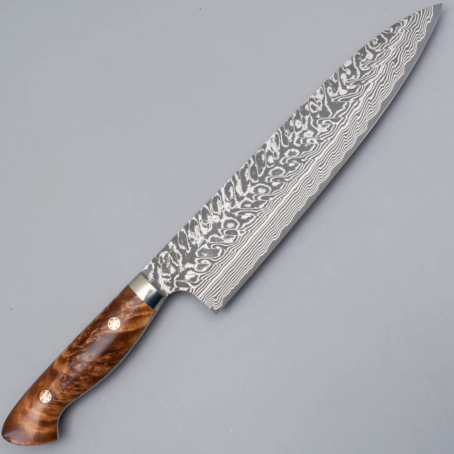 Yoshimi Kato SG2 Premium Maple Gyuto 21 cm