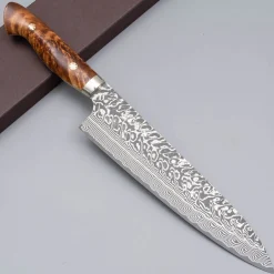 Yoshimi Kato SG2 Premium Maple Gyuto 21 cm