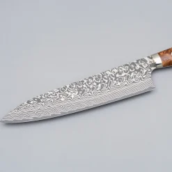 Yoshimi Kato SG2 Premium Maple Gyuto 21 cm