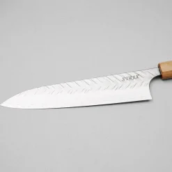 Yoshimi Kato SG STRIX V Tsuchime Gyuto 21 cm