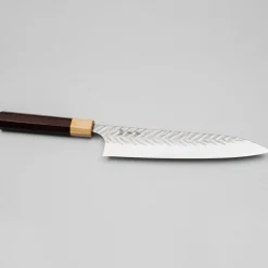 Yoshimi Kato SG STRIX V Tsuchime Gyuto 21 cm