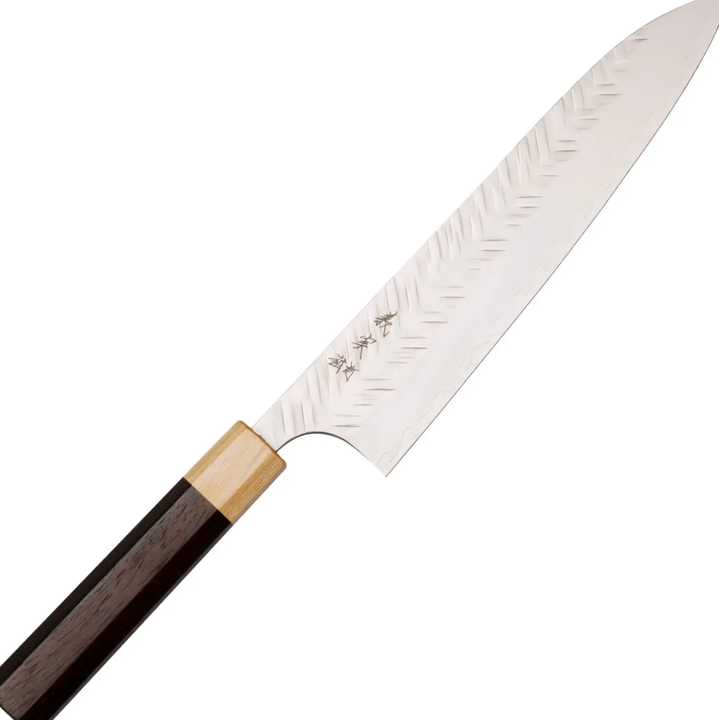 Yoshimi Kato SG STRIX V Tsuchime Gyuto 21 cm