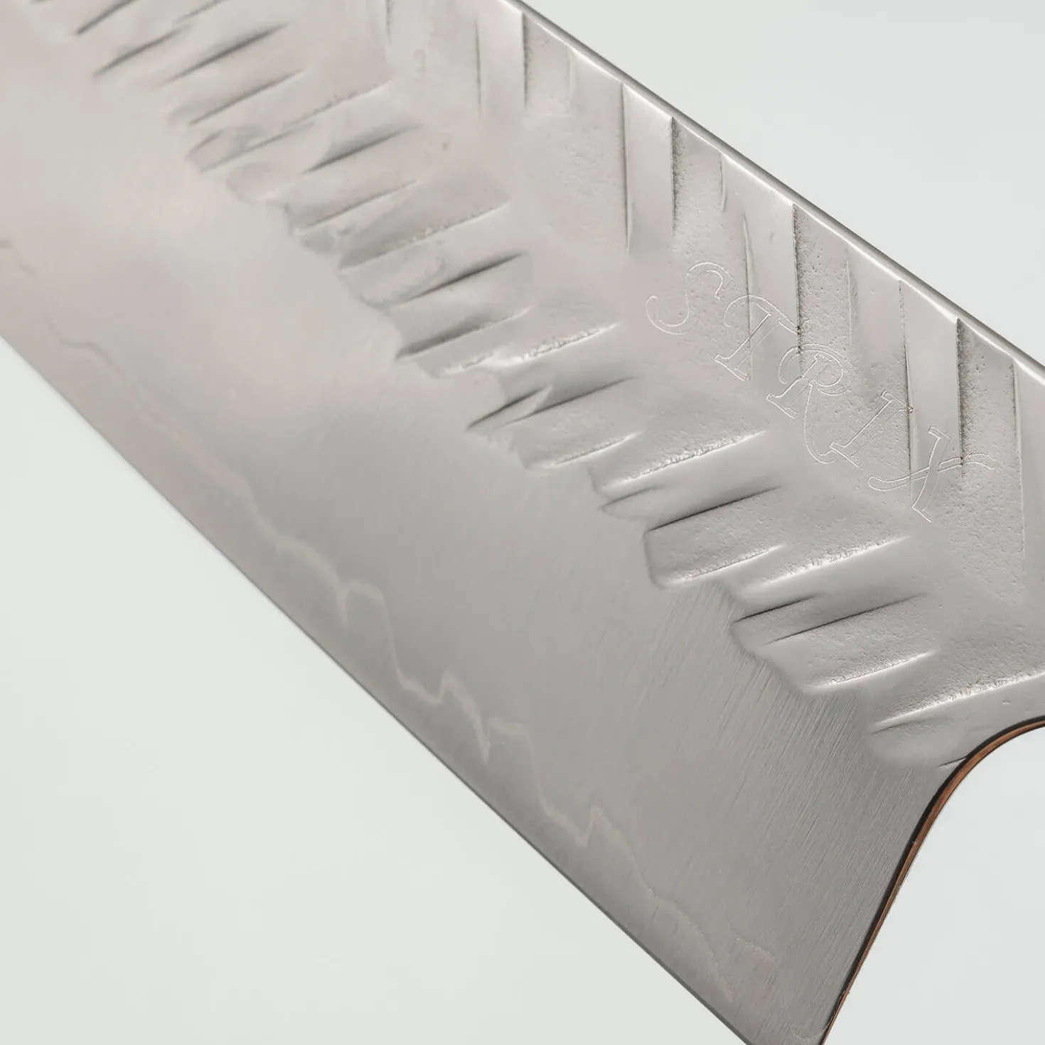 Yoshimi Kato SG STRIX V Tsuchime Santoku 17 cm