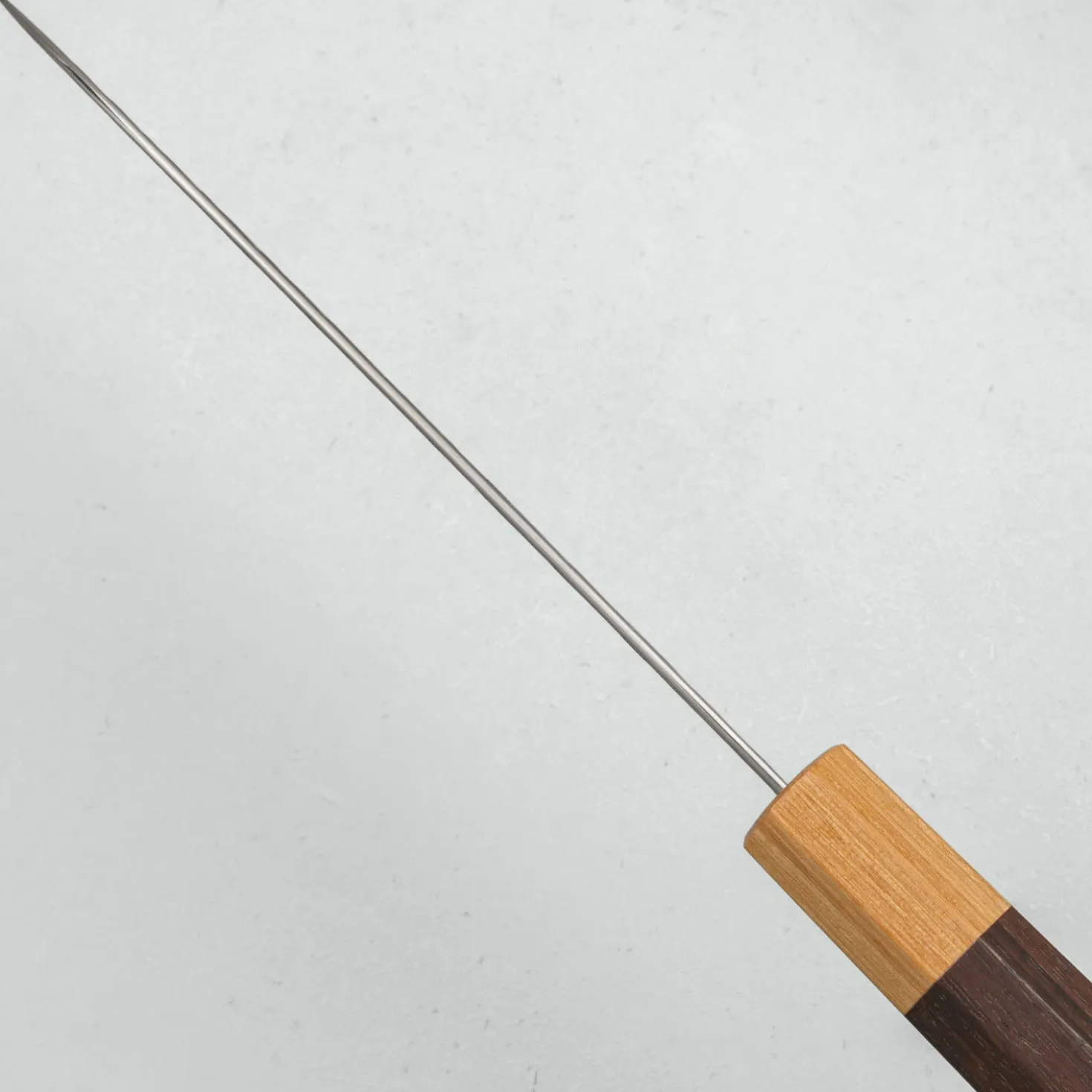 Yoshimi Kato SG STRIX V Tsuchime Santoku 17 cm