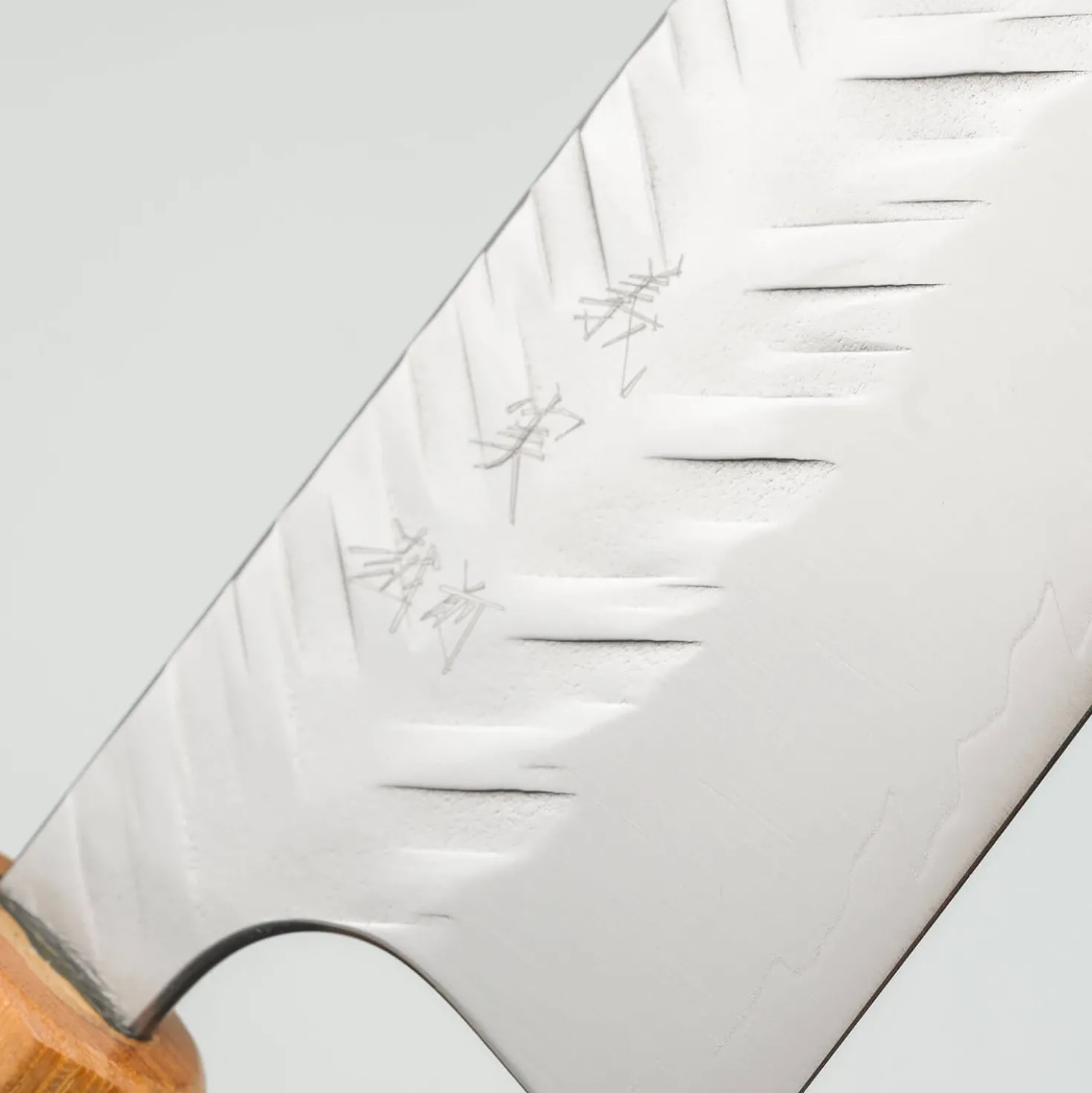 Yoshimi Kato SG STRIX V Tsuchime Santoku 17 cm