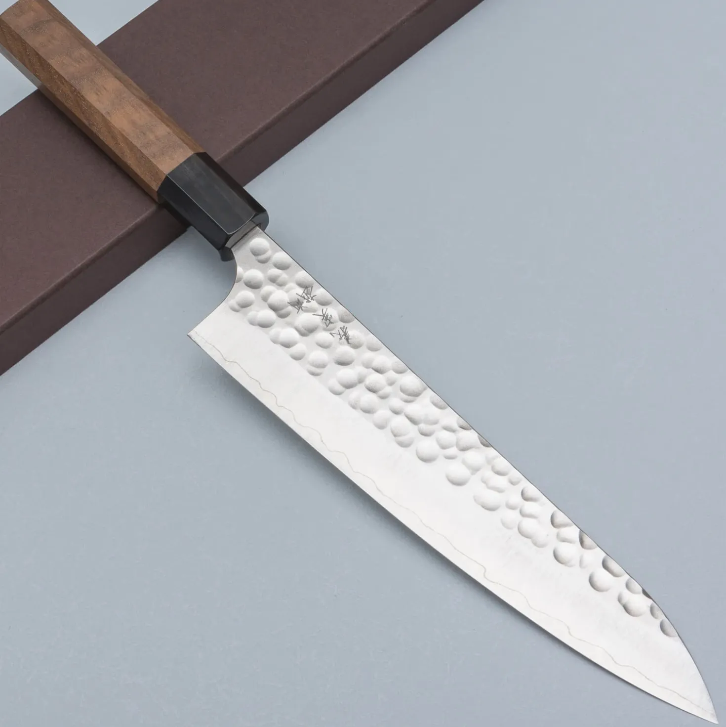 Yoshimi Kato SG2 Tsuchime Gyuto 21 cm