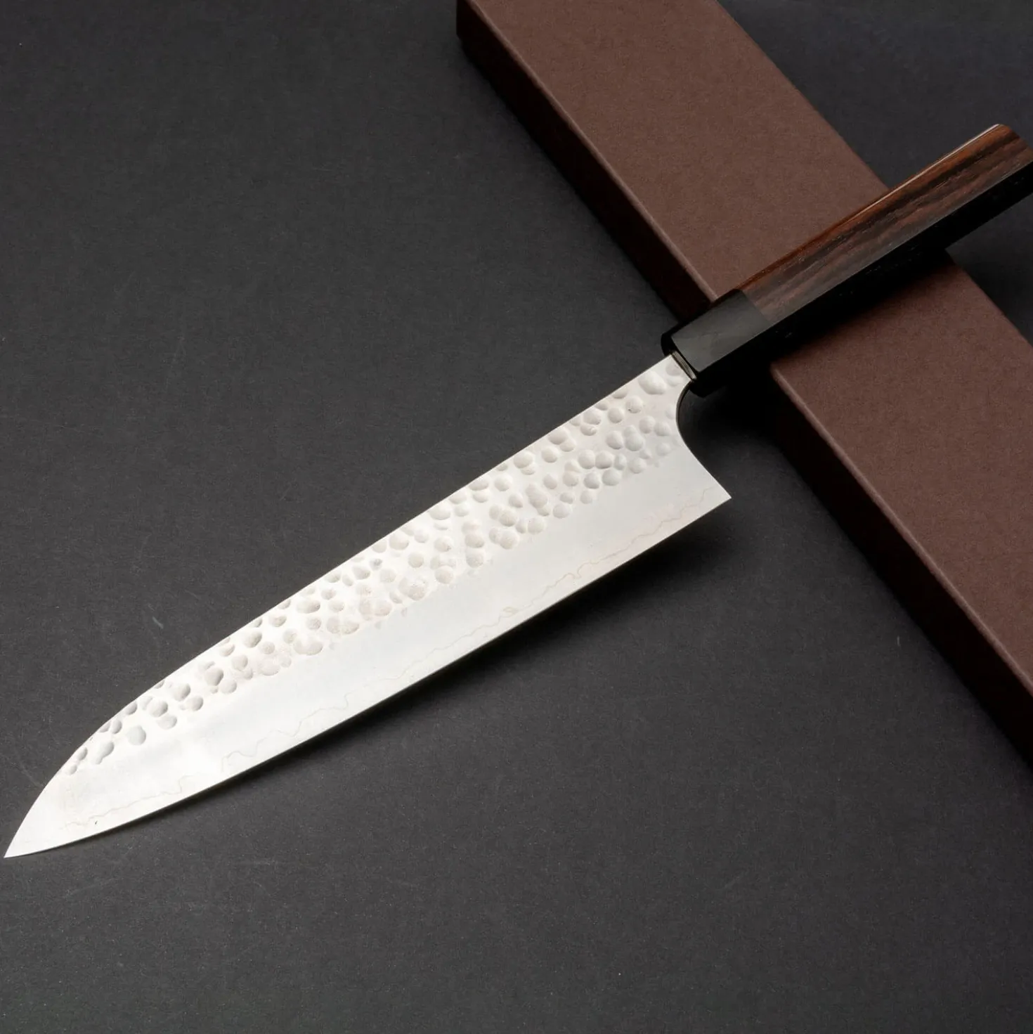 Yoshimi Kato SG2 Tsuchime Gyuto 24 cm