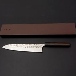 Yoshimi Kato SG2 Tsuchime Gyuto 24 cm