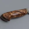 Yoshimi Kato SG2 Tsuchime Premium Santoku 17 cm