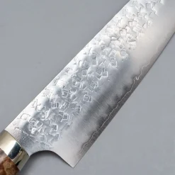 Yoshimi Kato SG2 Tsuchime Premium Santoku 17 cm