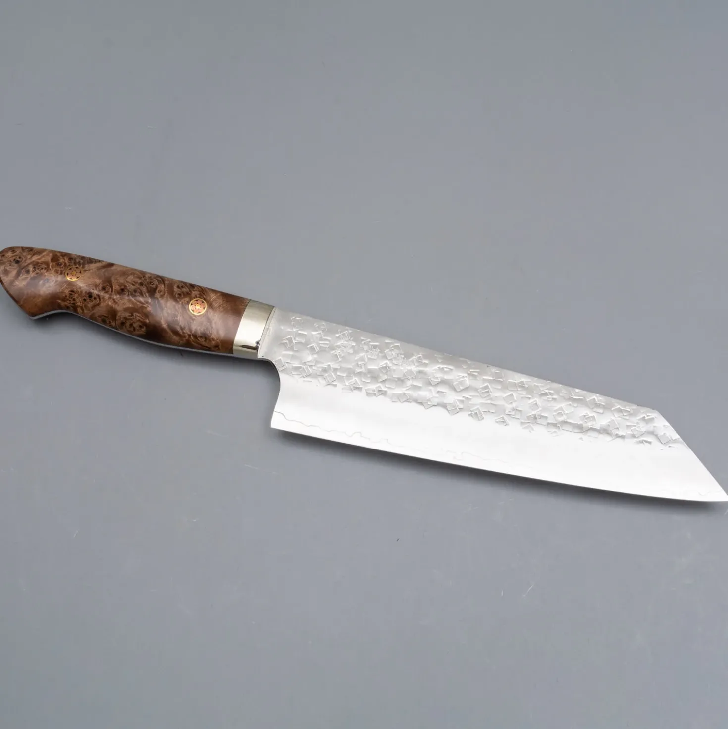 Yoshimi Kato SG2 Tsuchime Premium Bunka 17 cm