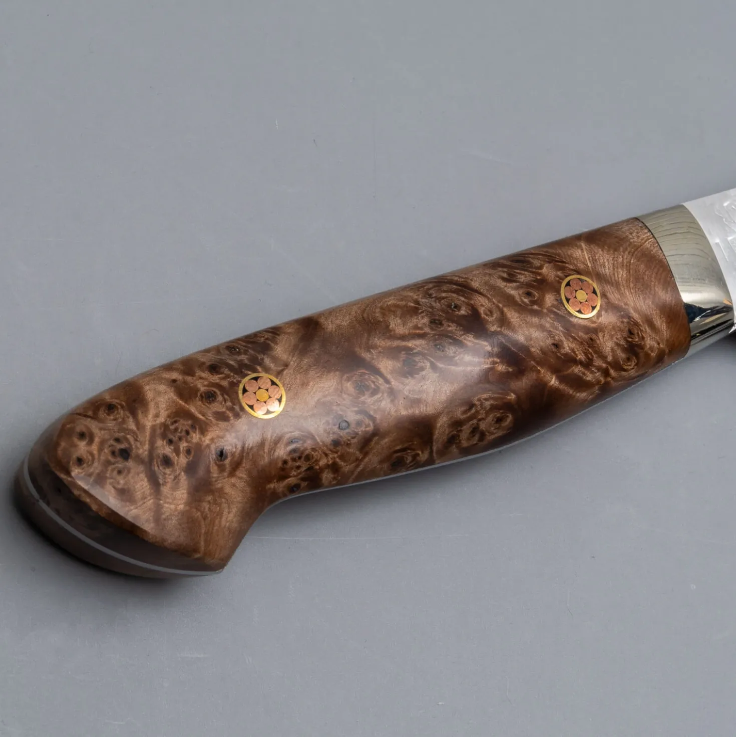 Yoshimi Kato SG2 Tsuchime Premium Bunka 17 cm