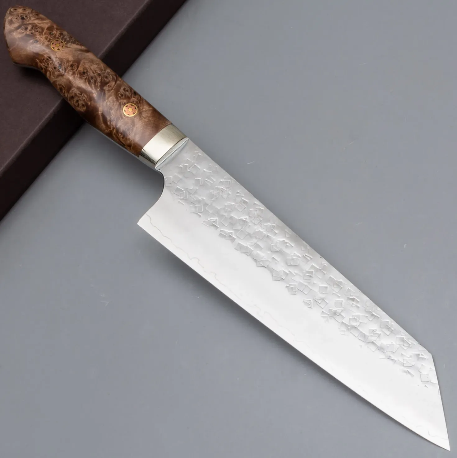 Yoshimi Kato SG2 Tsuchime Premium Bunka 17 cm