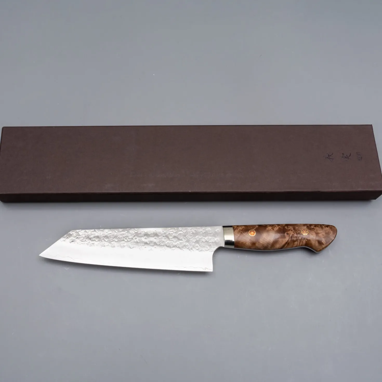 Yoshimi Kato SG2 Tsuchime Premium Bunka 17 cm