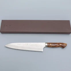 Yoshimi Kato SG2 Tsuchime Premium Gyuto 21 cm