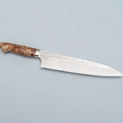 Yoshimi Kato SG2 Tsuchime Premium Gyuto 21 cm
