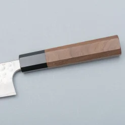 Yoshimi Kato SG2 Tsuchime Santoku 17 cm