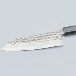 Yoshimi Kato SG2 Tsuchime Santoku 17 cm