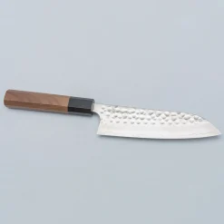 Yoshimi Kato SG2 Tsuchime Santoku 17 cm