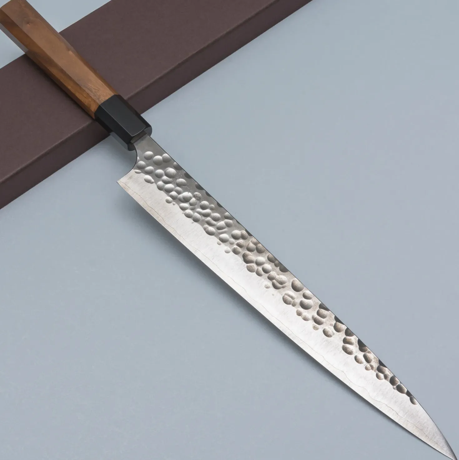 Yoshimi Kato SG2 Tsuchime Sujihiki 27 cm