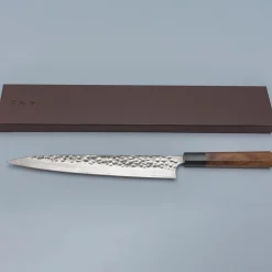 Yoshimi Kato SG2 Tsuchime Sujihiki 27 cm
