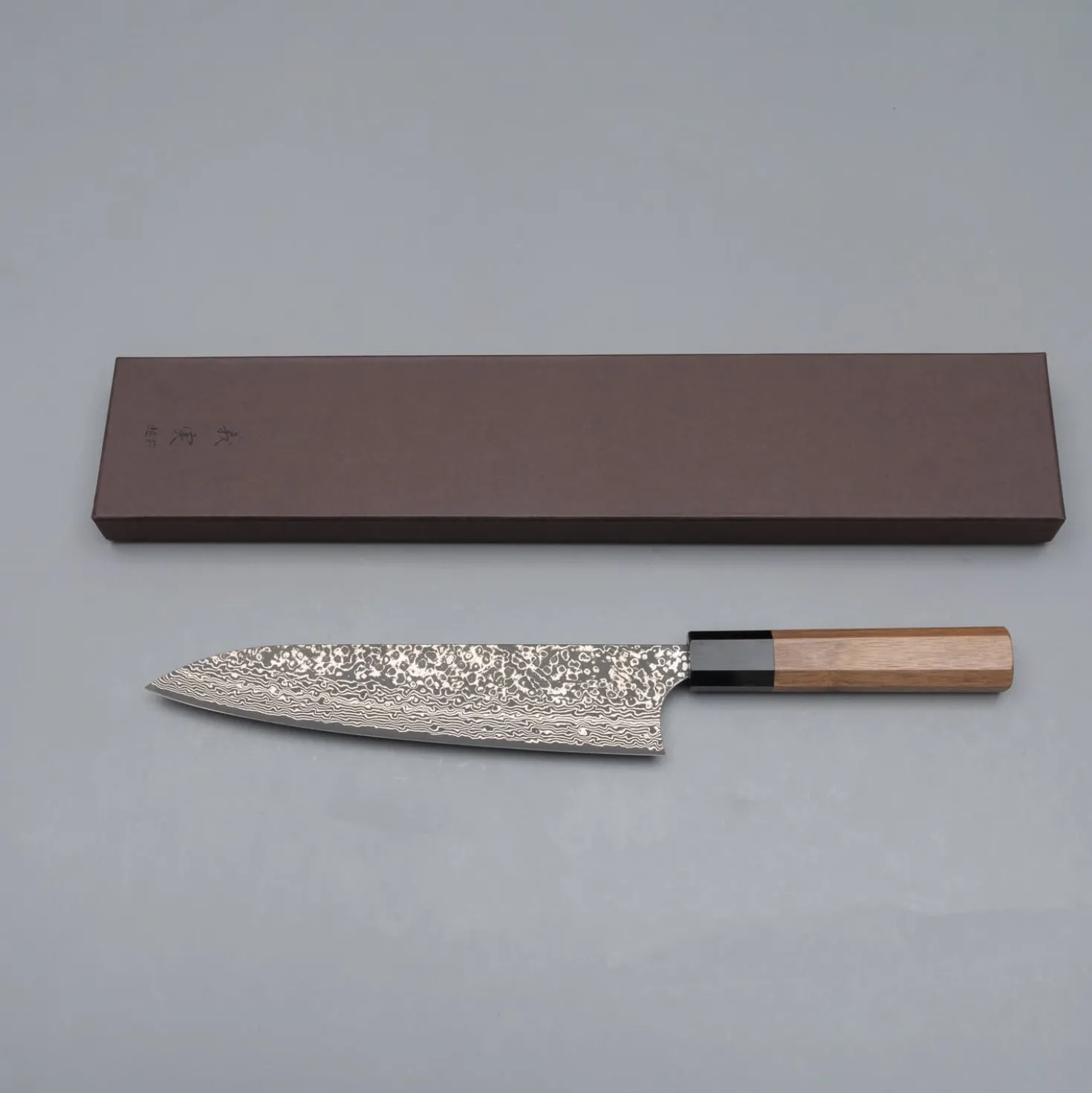 Yoshimi Kato VG10 Damast Bunka 17 cm