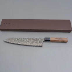 Yoshimi Kato VG10 Damast Gyuto 24 cm