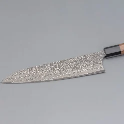 Yoshimi Kato VG10 Damast Gyuto 24 cm
