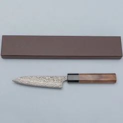 Yoshimi Kato VG10 Damast Petty 12 cm