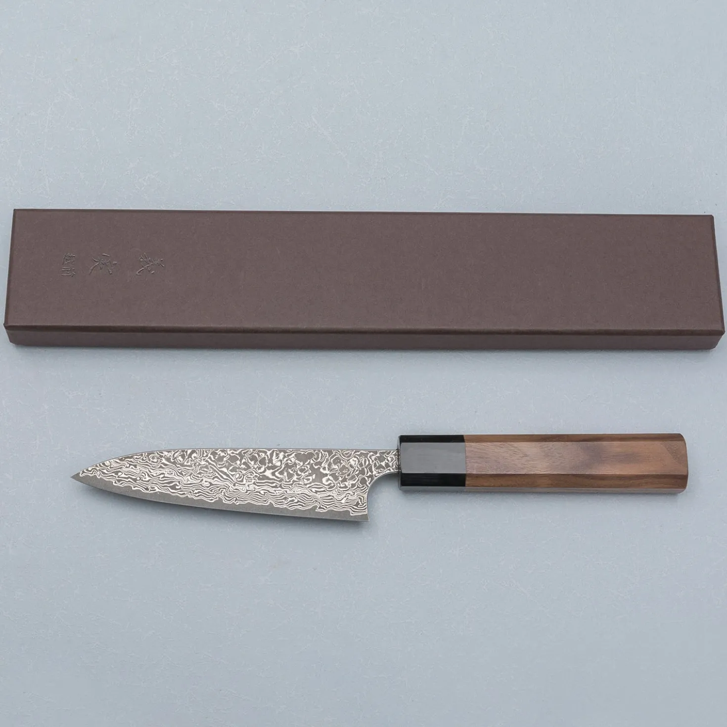 Yoshimi Kato VG10 Damast Petty 12 cm