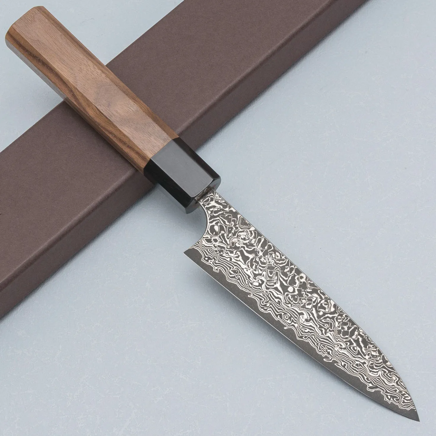 Yoshimi Kato VG10 Damast Petty 12 cm
