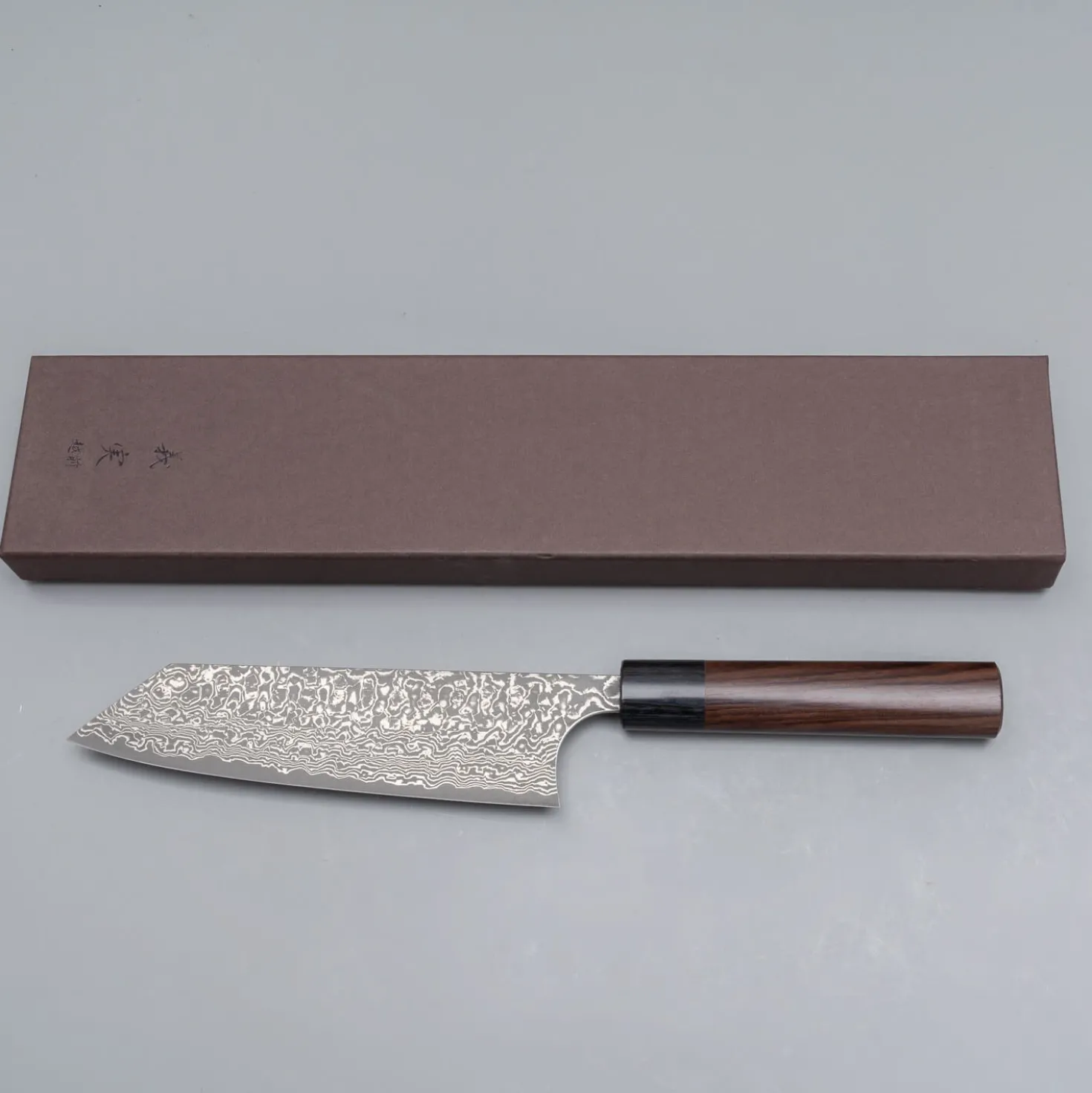 Yoshimi Kato VG10 Damast Rosewood Bunka