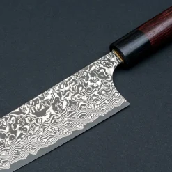 Yoshimi Kato VG10 Damast Rosewood Gyuto 21 cm